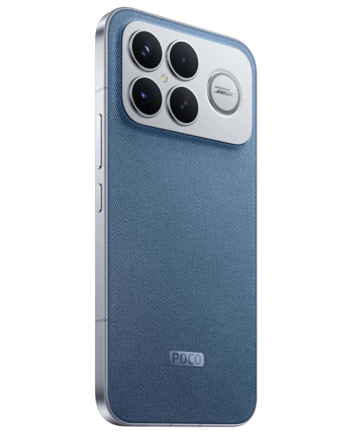 Смартфон Xiaomi POCO F8 Ultra 12/256 Denim Blue 3 Смартфон Xiaomi POCO F8 Ultra 12/256 Denim Blue 3