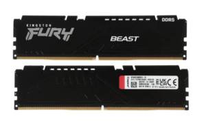 ОЗУ Kingston FURY Beast Black EXPO Gaming Memory (KF560C36BBEK2-16) DDR5 6000 16GB DIMM Non-ECC, CL3 1