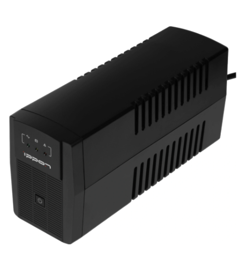 Источник бесперебойного питания Ippon Back Basic 650 (тип: line-interactive, мощность: 650ВA, 360Вт, 2 Источник бесперебойного питания Ippon Back Basic 650 (тип: line-interactive, мощность: 650ВA, 360Вт, 2