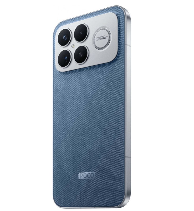 Смартфон Xiaomi POCO F8 Ultra 12/256 Denim Blue 4 Смартфон Xiaomi POCO F8 Ultra 12/256 Denim Blue 4