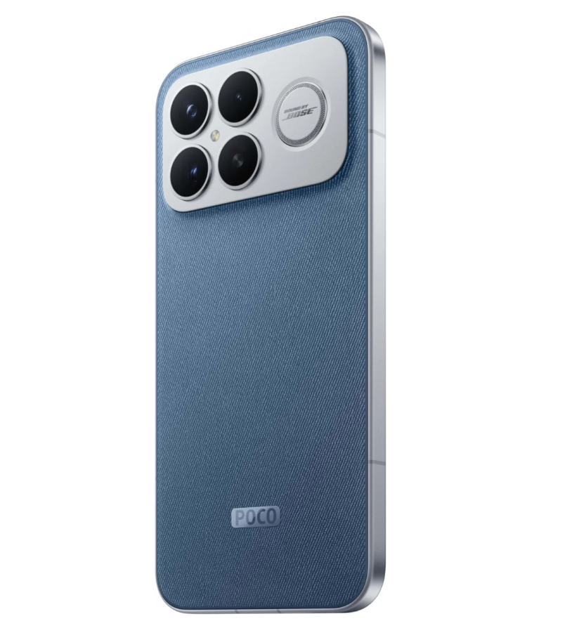 Смартфон Xiaomi POCO F8 Ultra 12/256 Denim Blue 4 Смартфон Xiaomi POCO F8 Ultra 12/256 Denim Blue 4