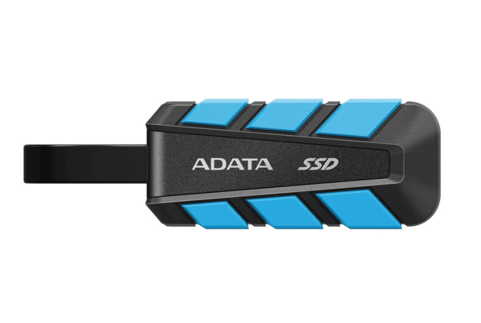 Накопитель SSD ADATA 500 Gb SC740 External/USB 3.2 Gen 2 Type-C Синий 2 Накопитель SSD ADATA 500 Gb SC740 External/USB 3.2 Gen 2 Type-C Синий 2