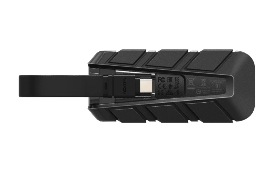 Накопитель SSD ADATA 500 Gb SC740 External/USB 3.2 Gen 2 Type-C Синий 3 Накопитель SSD ADATA 500 Gb SC740 External/USB 3.2 Gen 2 Type-C Синий 3