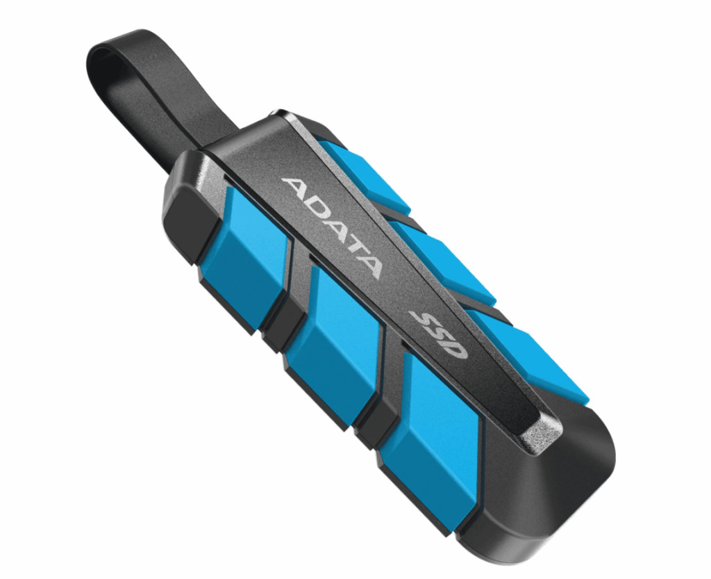 Накопитель SSD ADATA 500 Gb SC740 External/USB 3.2 Gen 2 Type-C Синий 4 Накопитель SSD ADATA 500 Gb SC740 External/USB 3.2 Gen 2 Type-C Синий 4
