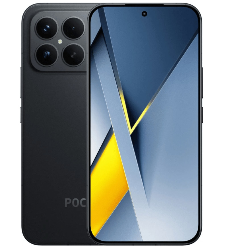 Смартфон Xiaomi POCO F8 Ultra 12/256 Black 1 Смартфон Xiaomi POCO F8 Ultra 12/256 Black 1