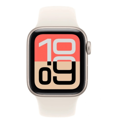 Часы Apple Watch SE 3 40mm Starlight Aluminium Case, Sport Band (Starlight) M/L 2 Часы Apple Watch SE 3 40mm Starlight Aluminium Case, Sport Band (Starlight) M/L 2