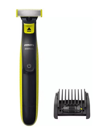 Триммер Philips QP2724/20 черный/лайм 3 Триммер Philips QP2724/20 черный/лайм 3