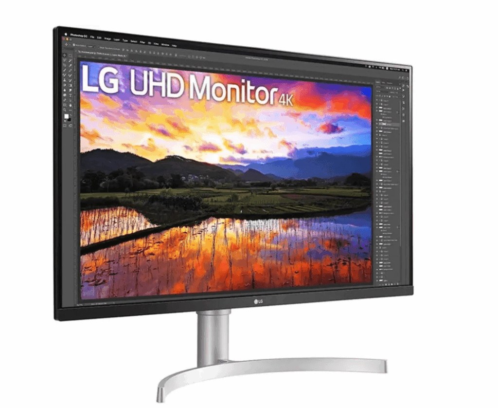Монитор 31.5" LG 32UN650K-W (Ultra HD 4K, 60Hz), белый (31.5 ", 3840x2160@60 Гц, IPS, LED, 1000:1, 3 4 Монитор 31.5" LG 32UN650K-W (Ultra HD 4K, 60Hz), белый (31.5 ", 3840x2160@60 Гц, IPS, LED, 1000:1, 3 4