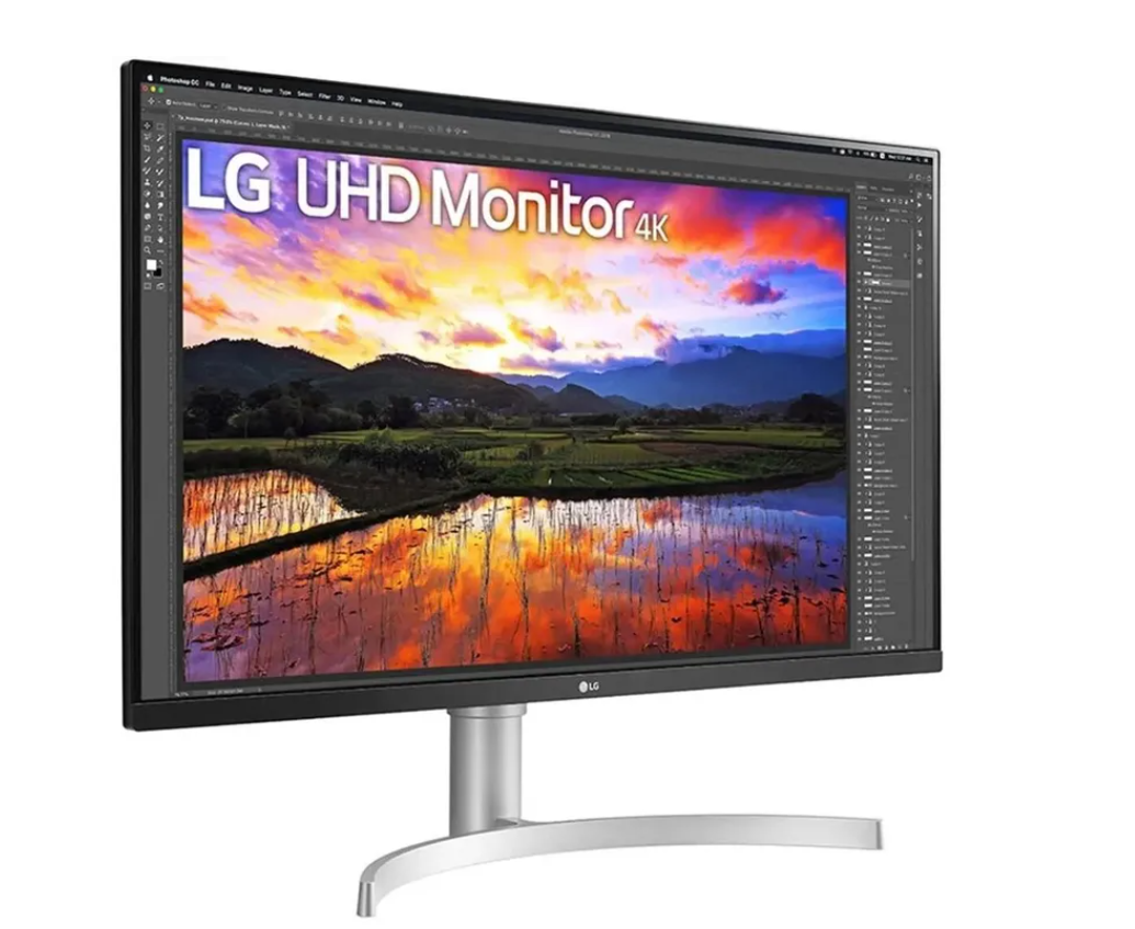 Монитор 31.5" LG 32UN650K-W (Ultra HD 4K, 60Hz), белый (31.5 ", 3840x2160@60 Гц, IPS, LED, 1000:1, 3 4 Монитор 31.5" LG 32UN650K-W (Ultra HD 4K, 60Hz), белый (31.5 ", 3840x2160@60 Гц, IPS, LED, 1000:1, 3 4