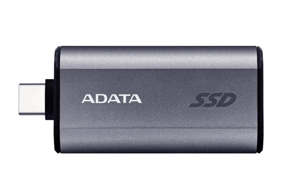Накопитель SSD ADATA 500 Gb SC750 External/USB 3.2 Gen 2 Type-C Серый 2 Накопитель SSD ADATA 500 Gb SC750 External/USB 3.2 Gen 2 Type-C Серый 2