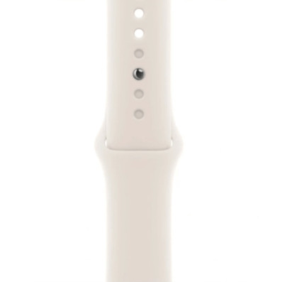 Часы Apple Watch SE 3 40mm Starlight Aluminium Case, Sport Band (Starlight) M/L 3 Часы Apple Watch SE 3 40mm Starlight Aluminium Case, Sport Band (Starlight) M/L 3