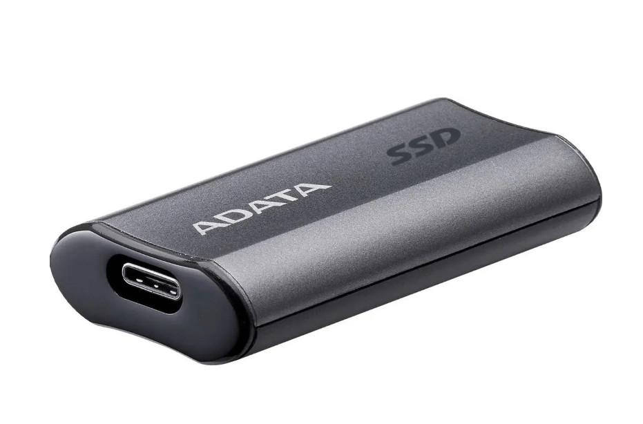 Накопитель SSD ADATA 500 Gb SC750 External/USB 3.2 Gen 2 Type-C Серый 4 Накопитель SSD ADATA 500 Gb SC750 External/USB 3.2 Gen 2 Type-C Серый 4