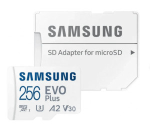 Карта памяти microSD EVO Plus 256GB SAMSUNG MB-MC256SA 1 Карта памяти microSD EVO Plus 256GB SAMSUNG MB-MC256SA 1