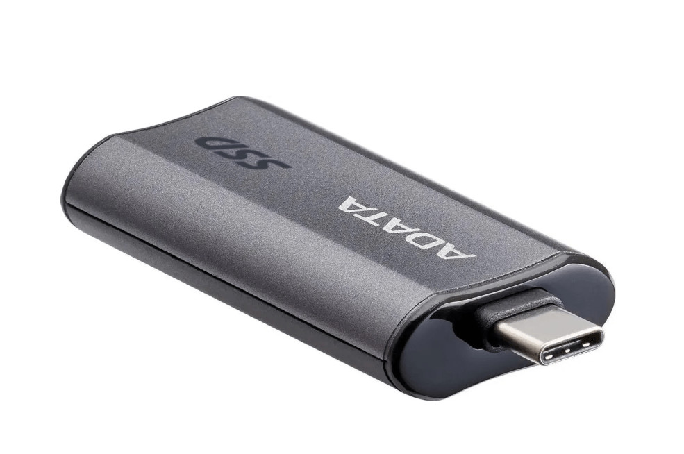 Накопитель SSD ADATA 500 Gb SC750 External/USB 3.2 Gen 2 Type-C Серый 5 Накопитель SSD ADATA 500 Gb SC750 External/USB 3.2 Gen 2 Type-C Серый 5