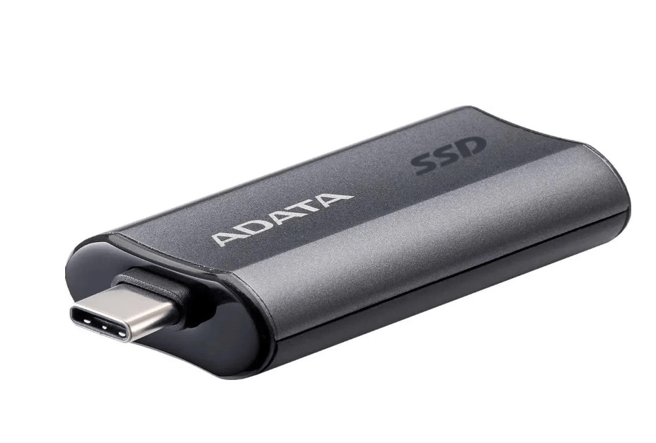 Накопитель SSD ADATA 500 Gb SC750 External/USB 3.2 Gen 2 Type-C Серый 6 Накопитель SSD ADATA 500 Gb SC750 External/USB 3.2 Gen 2 Type-C Серый 6