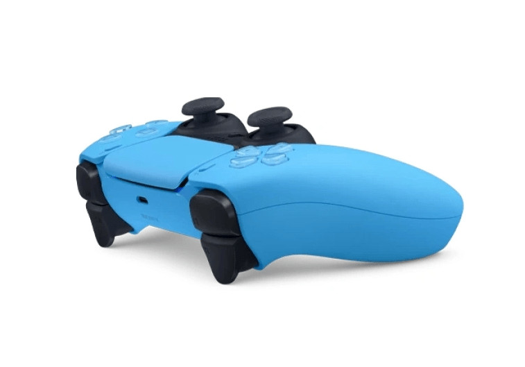 Геймпад PlayStation 5 DualSense Pearl Blue 3 Геймпад PlayStation 5 DualSense Pearl Blue 3