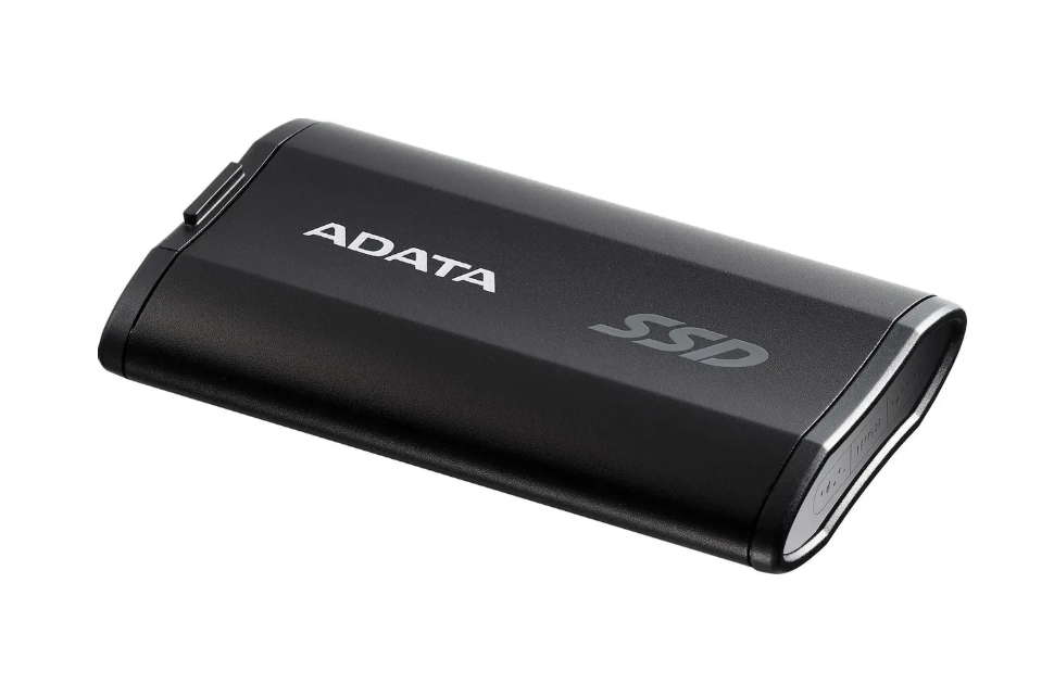 Накопитель SSD ADATA 1 Tb SD810 External/USB 3.2 Gen 2 Type-C Черный 4 Накопитель SSD ADATA 1 Tb SD810 External/USB 3.2 Gen 2 Type-C Черный 4