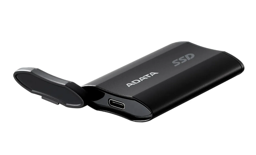 Накопитель SSD ADATA 1 Tb SD810 External/USB 3.2 Gen 2 Type-C Черный 5 Накопитель SSD ADATA 1 Tb SD810 External/USB 3.2 Gen 2 Type-C Черный 5