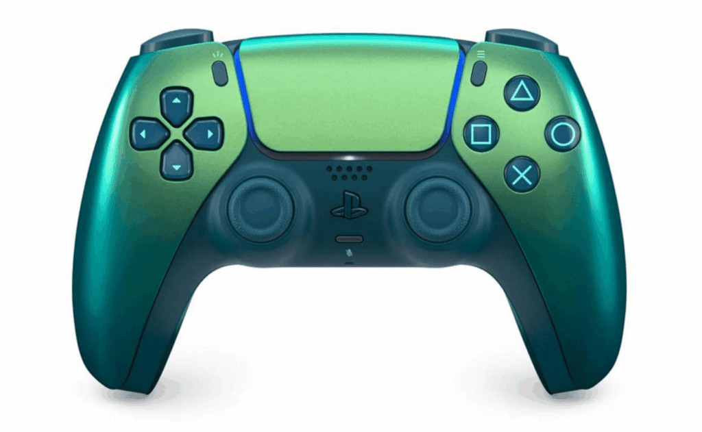 Геймпад PlayStation 5 DualSense Pearl Green 1 Геймпад PlayStation 5 DualSense Pearl Green 1