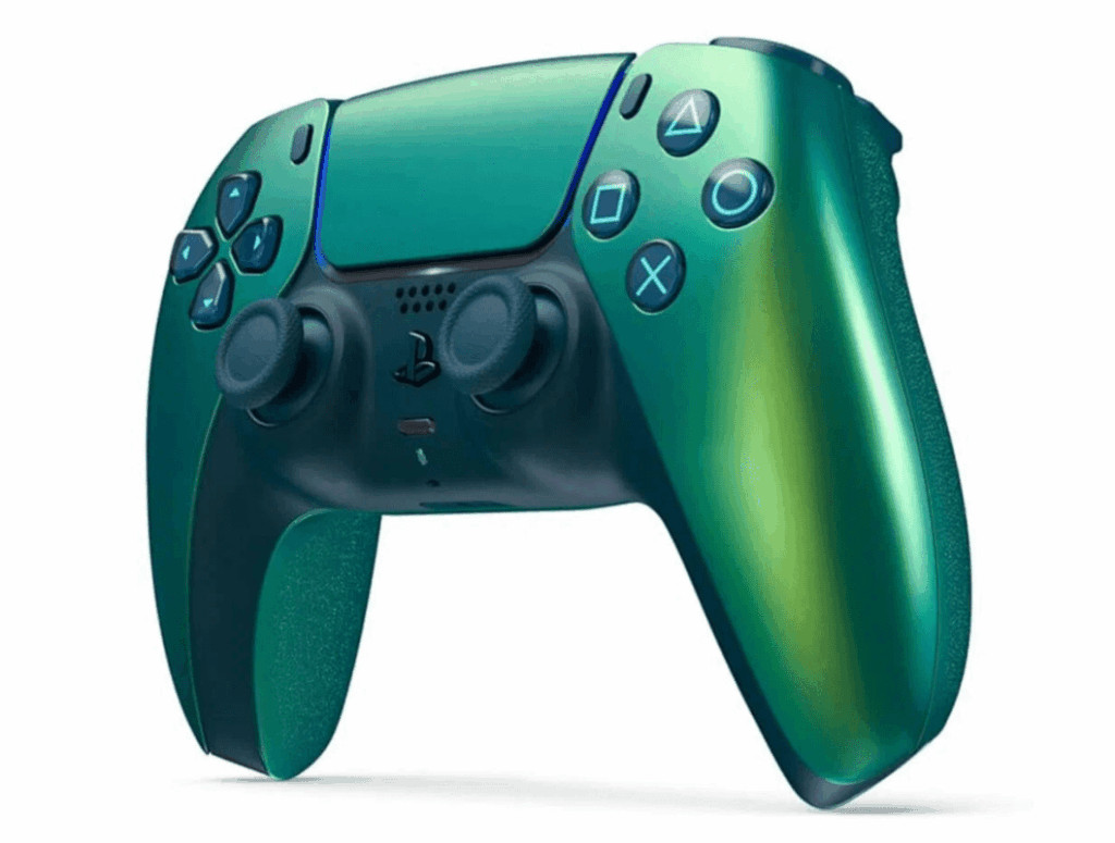 Геймпад PlayStation 5 DualSense Pearl Green 2 Геймпад PlayStation 5 DualSense Pearl Green 2
