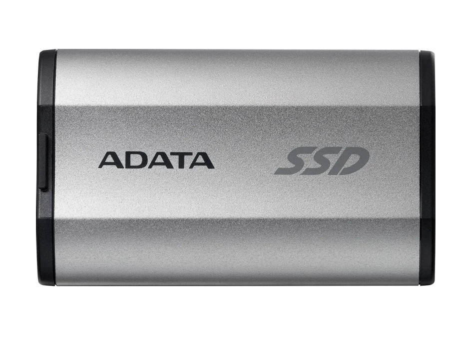 Накопитель SSD ADATA 1 Tb SD810 External/USB 3.2 Gen 2 Type-C Серый 1 Накопитель SSD ADATA 1 Tb SD810 External/USB 3.2 Gen 2 Type-C Серый 1