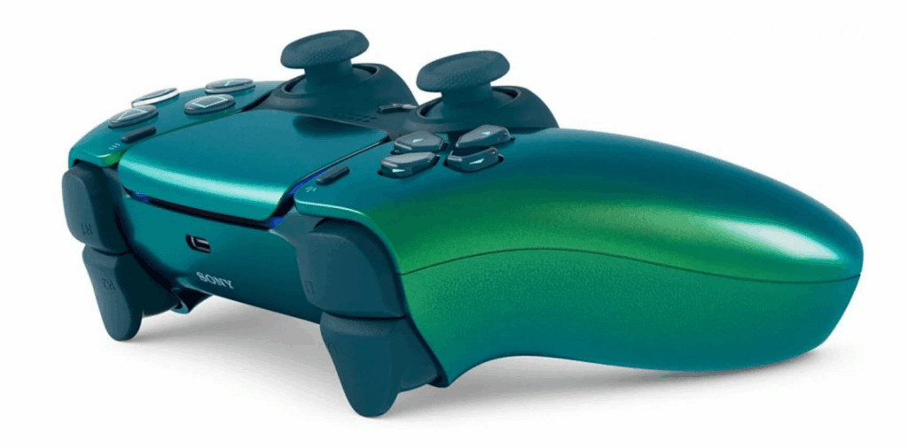 Геймпад PlayStation 5 DualSense Pearl Green 3 Геймпад PlayStation 5 DualSense Pearl Green 3