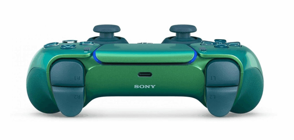 Геймпад PlayStation 5 DualSense Pearl Green 4 Геймпад PlayStation 5 DualSense Pearl Green 4