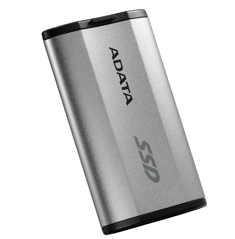 Накопитель SSD ADATA 1 Tb SD810 External/USB 3.2 Gen 2 Type-C Серый 3 Накопитель SSD ADATA 1 Tb SD810 External/USB 3.2 Gen 2 Type-C Серый 3