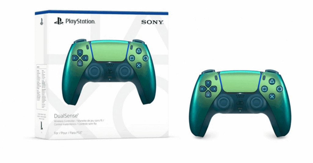 Геймпад PlayStation 5 DualSense Pearl Green 5 Геймпад PlayStation 5 DualSense Pearl Green 5