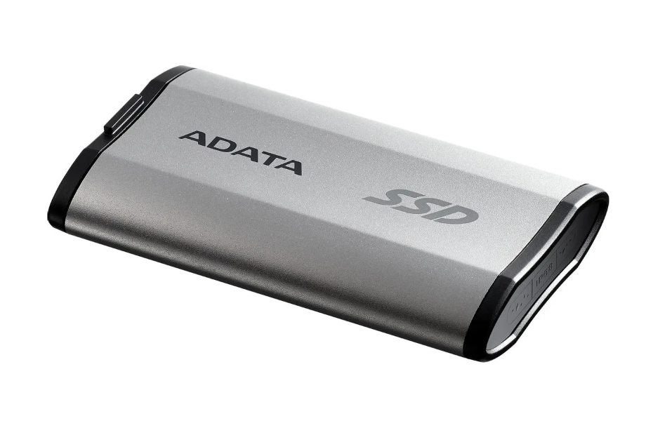 Накопитель SSD ADATA 1 Tb SD810 External/USB 3.2 Gen 2 Type-C Серый 4 Накопитель SSD ADATA 1 Tb SD810 External/USB 3.2 Gen 2 Type-C Серый 4