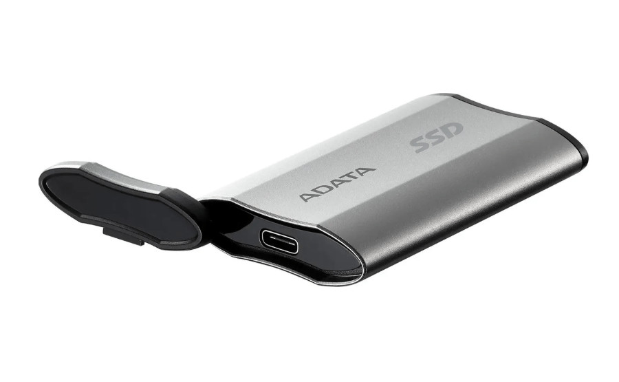 Накопитель SSD ADATA 1 Tb SD810 External/USB 3.2 Gen 2 Type-C Серый 5 Накопитель SSD ADATA 1 Tb SD810 External/USB 3.2 Gen 2 Type-C Серый 5