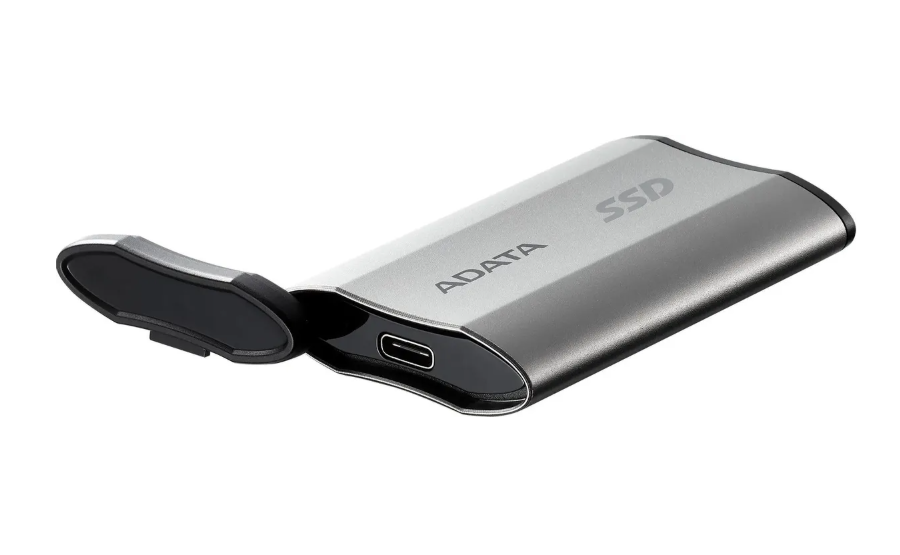 Накопитель SSD ADATA 1 Tb SD810 External/USB 3.2 Gen 2 Type-C Серый 5 Накопитель SSD ADATA 1 Tb SD810 External/USB 3.2 Gen 2 Type-C Серый 5