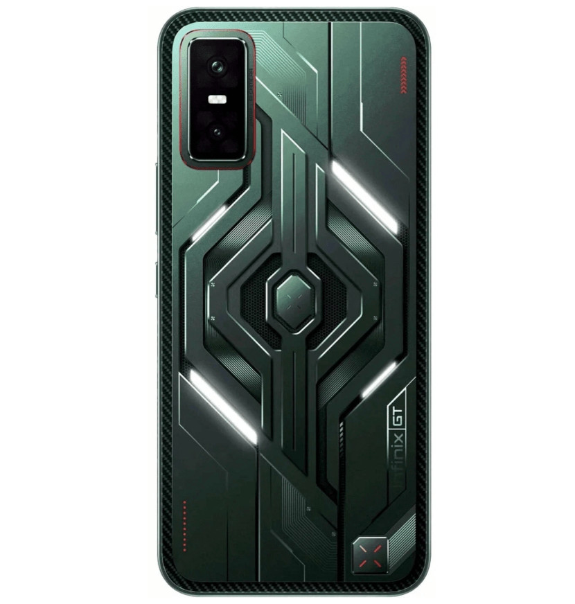 Смартфон Infinix GT 30 8/256Gb Зеленый 3 Смартфон Infinix GT 30 8/256Gb Зеленый 3