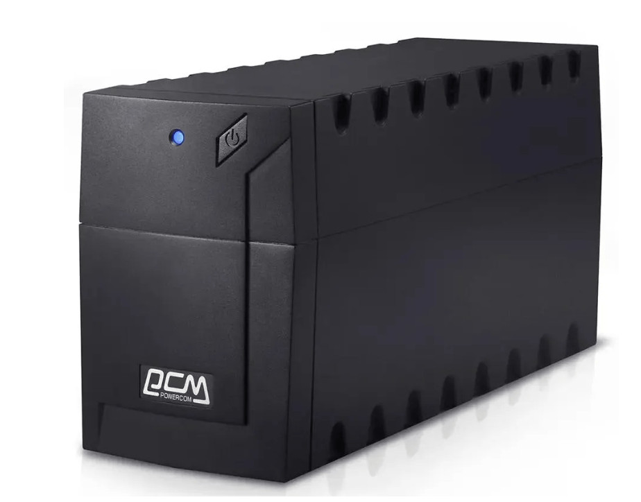ИБП Powercom Raptor RPT-1000A euro 1000va/600w avr 1 ИБП Powercom Raptor RPT-1000A euro 1000va/600w avr 1
