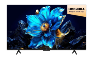 65" Телевизор TCL 65P7K QLED, 4K Ultra HD, черный, СМАРТ ТВ, Google TV 1