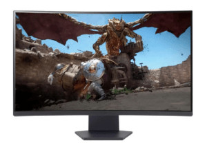 Монитор 31.5" LG 32GS60QC-B (QHD, 180Hz), изогнутый, черный (31.5 ", 2560x1440@180 Гц, VA, LED, 3000 1
