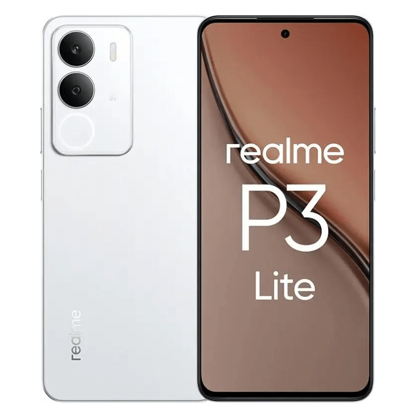 Смартфон REALME P3 Lite (RMX5300) 8/256Gb Белое Облако 1 Смартфон REALME P3 Lite (RMX5300) 8/256Gb Белое Облако 1