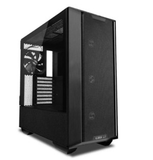 Корпус Lian Li Lancool III (G99.LAN3X.10R) / Black / Mid-Tower, TG / 4x 140mm fans inc. 1
