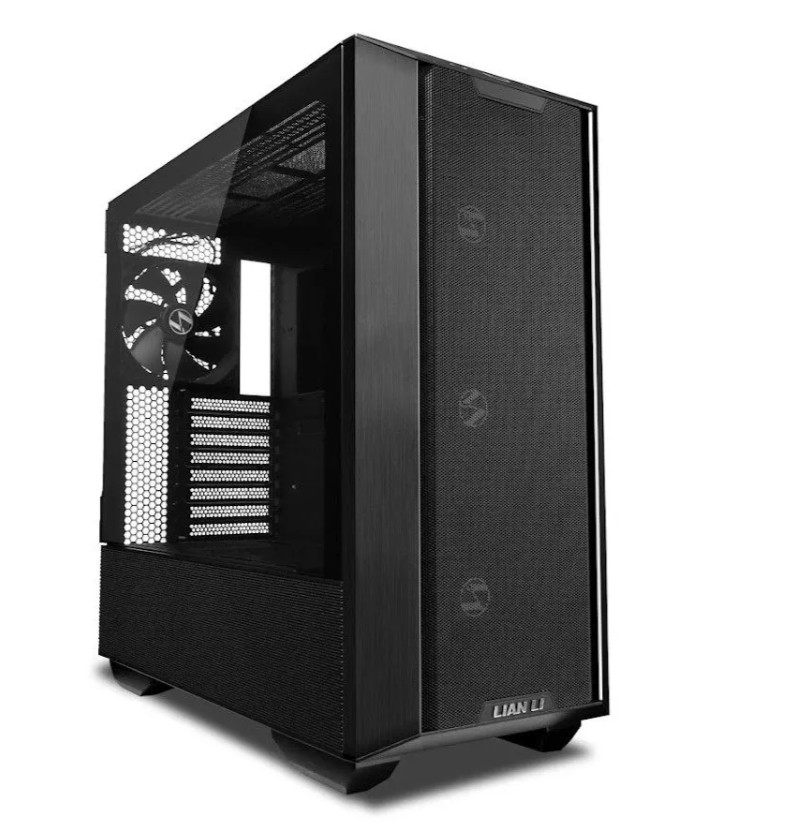 Корпус Lian Li Lancool III (G99.LAN3X.10R) / Black / Mid-Tower, TG / 4x 140mm fans inc. 1 Корпус Lian Li Lancool III (G99.LAN3X.10R) / Black / Mid-Tower, TG / 4x 140mm fans inc. 1