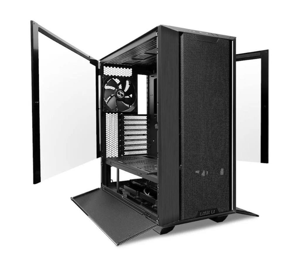 Корпус Lian Li Lancool III (G99.LAN3X.10R) / Black / Mid-Tower, TG / 4x 140mm fans inc. 2 Корпус Lian Li Lancool III (G99.LAN3X.10R) / Black / Mid-Tower, TG / 4x 140mm fans inc. 2