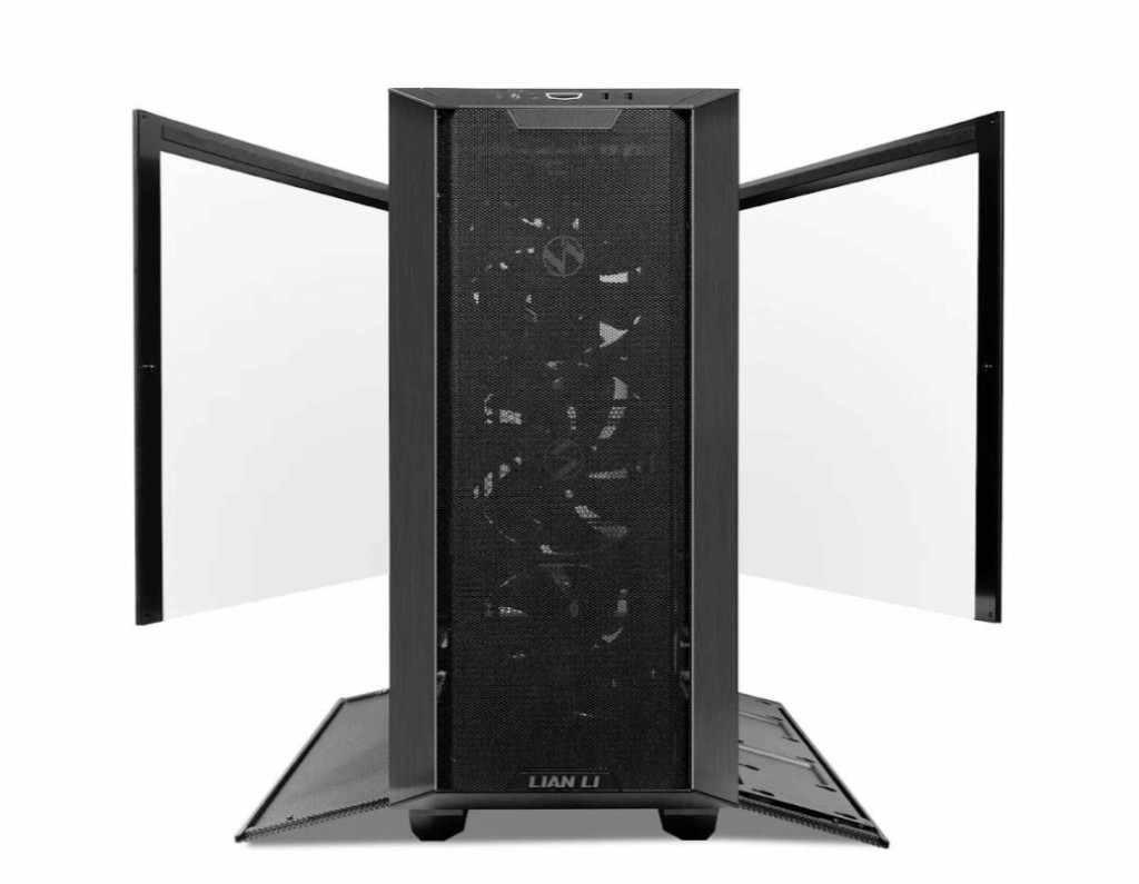 Корпус Lian Li Lancool III (G99.LAN3X.10R) / Black / Mid-Tower, TG / 4x 140mm fans inc. 3 Корпус Lian Li Lancool III (G99.LAN3X.10R) / Black / Mid-Tower, TG / 4x 140mm fans inc. 3