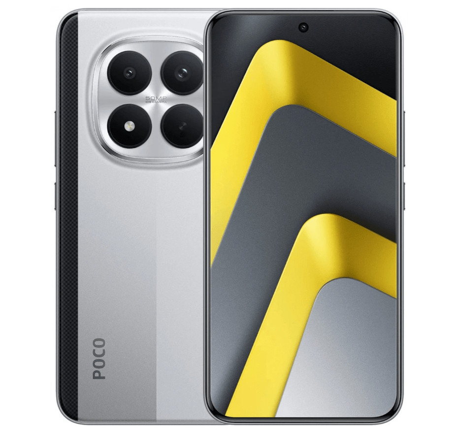 Смартфон Xiaomi POCO M8 Pro 5G 8/256 GB Silver RU 1 Смартфон Xiaomi POCO M8 Pro 5G 8/256 GB Silver RU 1