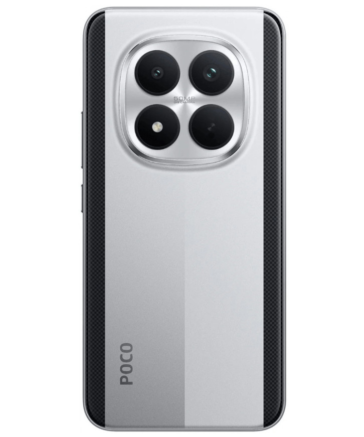 Смартфон Xiaomi POCO M8 Pro 5G 8/256 GB Silver RU 3 Смартфон Xiaomi POCO M8 Pro 5G 8/256 GB Silver RU 3