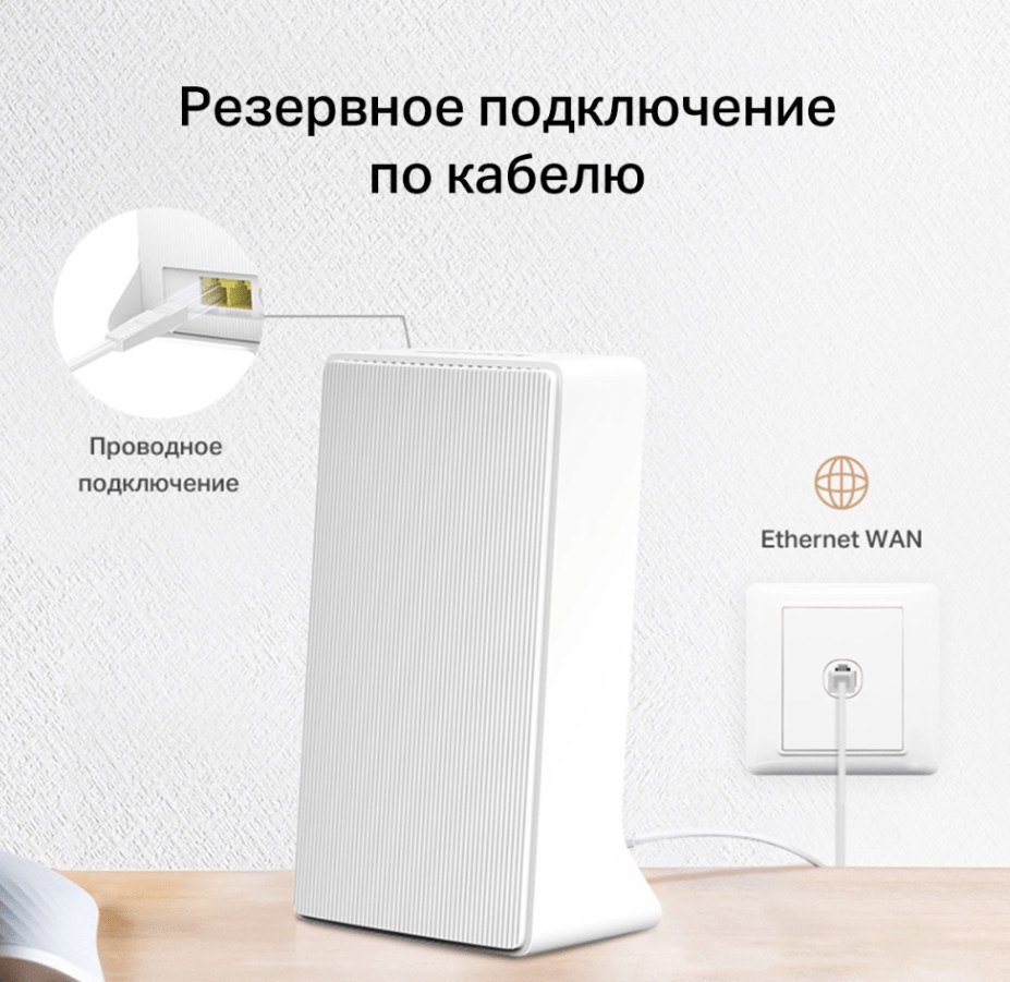 Маршрутизатор Mercusys MB112-4G 5 Маршрутизатор Mercusys MB112-4G 5