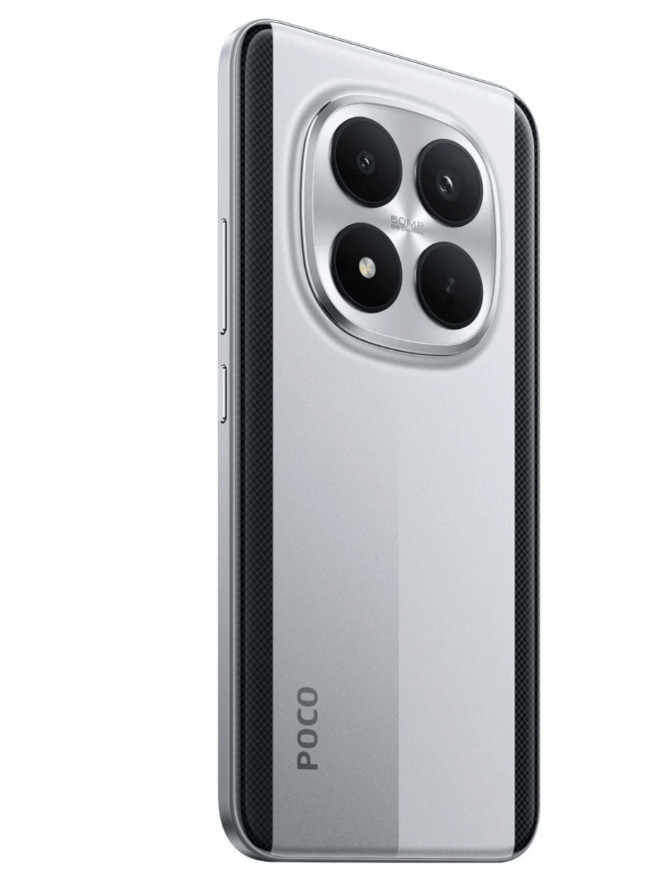 Смартфон Xiaomi POCO M8 Pro 5G 8/256 GB Silver RU 7 Смартфон Xiaomi POCO M8 Pro 5G 8/256 GB Silver RU 7