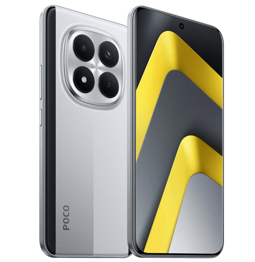 Смартфон Xiaomi POCO M8 Pro 5G 8/256 GB Silver RU 8 Смартфон Xiaomi POCO M8 Pro 5G 8/256 GB Silver RU 8