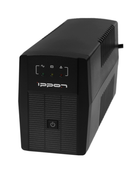 Источник бесперебойного питания Ippon Back Basic 650 (тип: line-interactive, мощность: 650ВA, 360Вт, 3 Источник бесперебойного питания Ippon Back Basic 650 (тип: line-interactive, мощность: 650ВA, 360Вт, 3