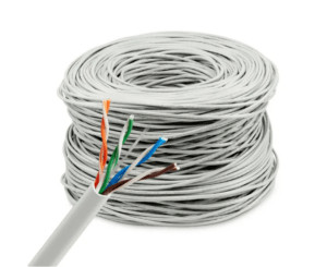 Кабель сетевой Buro BU-CCA-050 UTP 4 пары cat5e solid 0.50мм CCA 305м серый 1