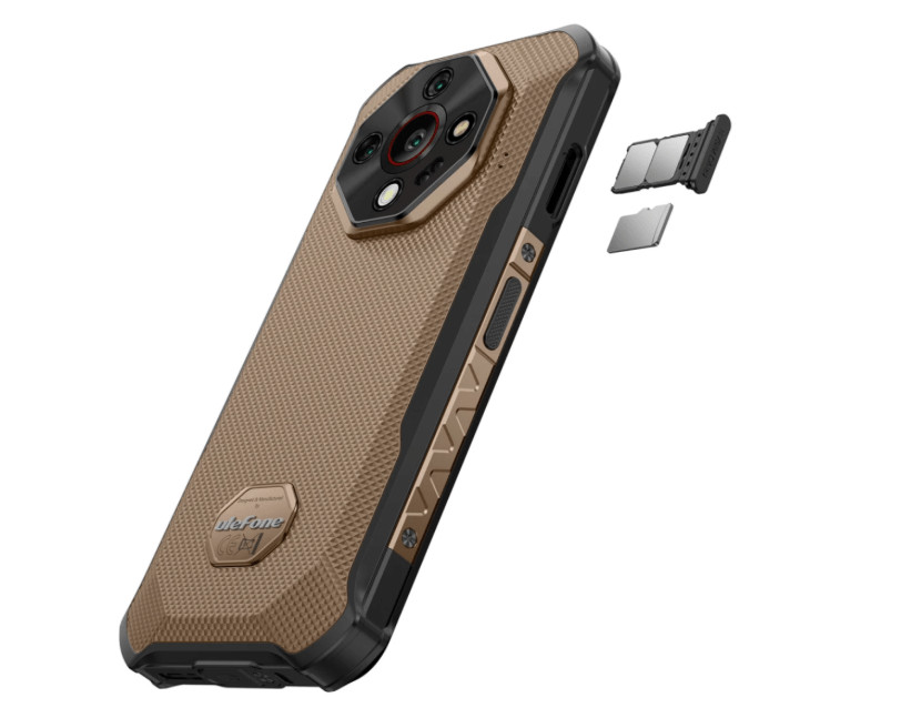 Смартфон Ulefone Armor X16 Pro 8/256GB Sand Dune 3 Смартфон Ulefone Armor X16 Pro 8/256GB Sand Dune 3