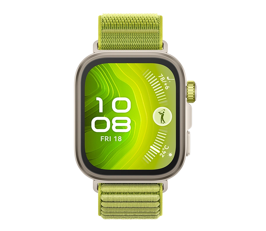 Умные часы HUAWEI Watch Fit 4 Pro (SYA-B29) Зеленый 2 Умные часы HUAWEI Watch Fit 4 Pro (SYA-B29) Зеленый 2